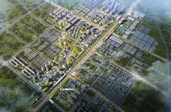 规划亮点出炉:成彭高铁TOD项目南向接入成都中心城区