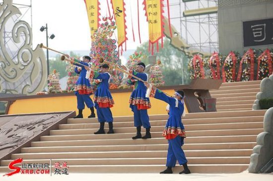 戊戌年清明民祭史<em>圣</em>司马迁典礼在韩城举行