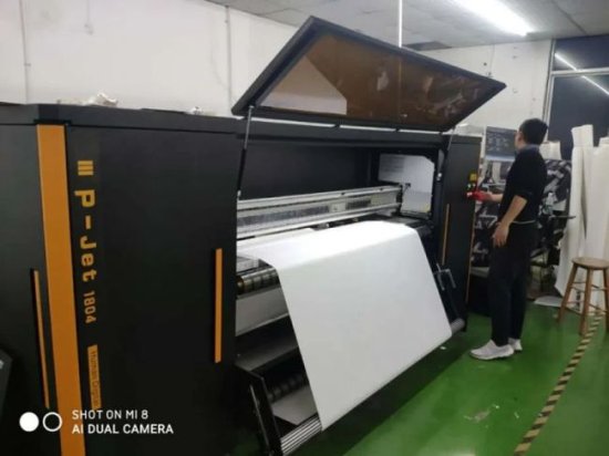 从华东到华南，多家数码印花厂复工添打印机！订单<em>真的很少吗</em>？
