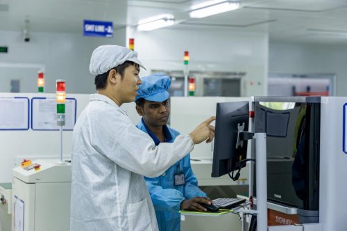 传音ISMARTU新工厂正式启用，推动孟加拉国<em>手机制造</em>业升级