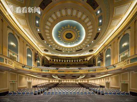 90岁的<em>上海</em>音乐厅周末全新开放<em> 哪些</em>地方更美了?