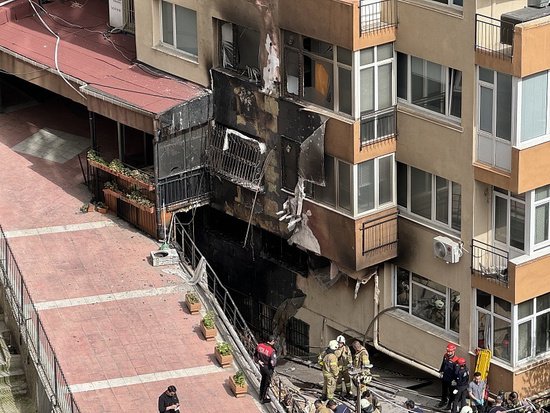 土耳其伊斯坦布尔市长：商铺<em>火灾事故</em>死亡人数升至15人