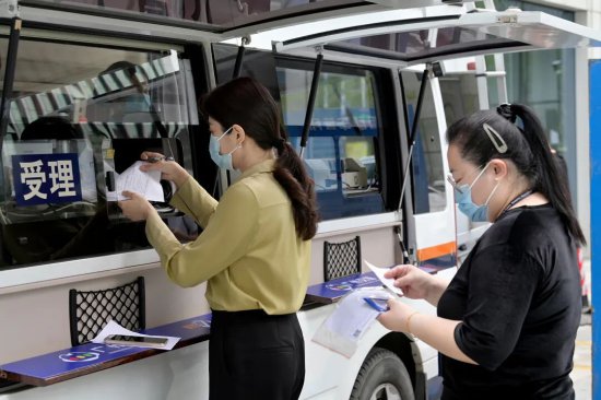 驾驶证换证业务五分钟搞定——广州花都流动车管所就是方便