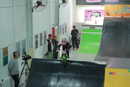 “奔跑吧·少年”第三届北京BMX小轮<em>车</em>公开赛（丰台站）成功举办