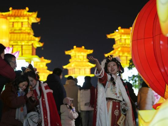锦绣中国年|这个春节，“龙龙”的年味里是浓浓文化味