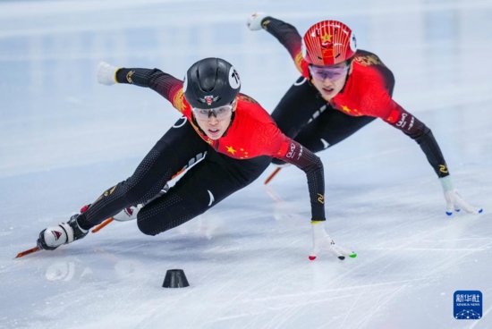 短道速滑——世界杯北京站：女子500米决赛赛况