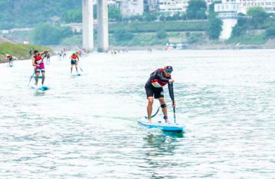 重庆彭水再迎国家级水上运动大赛
