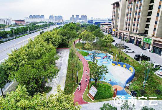 2023年<em>南宁市建设</em>完成4个口袋公园 “绣”出城市方寸之美