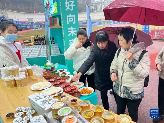 第五届<em>中国重庆</em>·涪陵榨菜产业国际博览会开幕