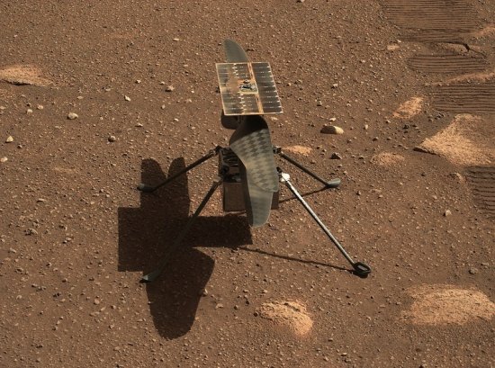 NASA火星<em>直升机</em>因软件故障首<em>飞</em>再被推迟 下周确定新日期