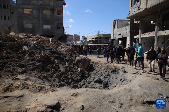 以军轰炸加沙多地至少63人死亡