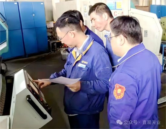 新疆天业天辰机械厂职工“金点子”接地气、有实效