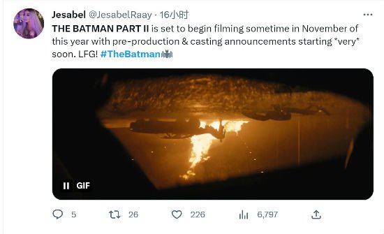 《新蝙蝠侠》将拍成三<em>部曲 第</em>二部电影将于11月开拍