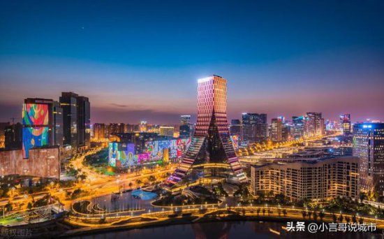 内透真繁华？中国城市内透指数发布，上海广州南京重庆排名靠前