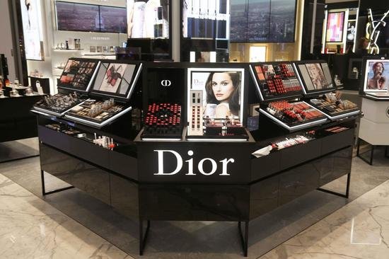 Dior<em>迪奥</em>香水化妆品<em>专柜</em> 北京SKP重装开业