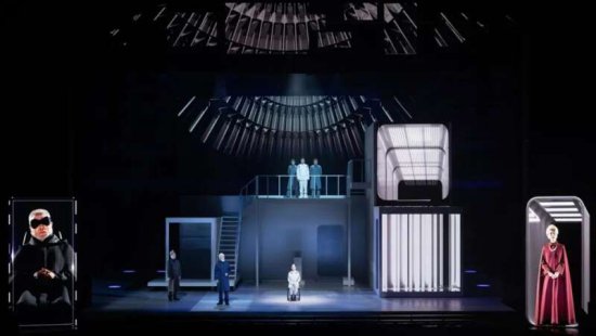 科幻《永生之后》被搬上舞台：剧场是思考人类未来的最好空间