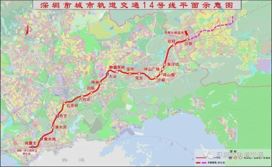 喜大普奔!深圳7条地铁+5条城际+5条高速…最新进展来了
