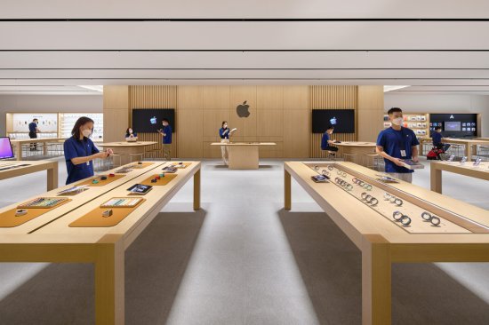 武汉首家苹果零售店来了，大中华区零售店数量增至54家