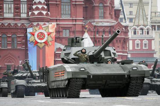 最新型“阿玛塔”坦克已列装俄军