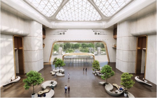 中关村丽金智地中心五一交付 将打造北京首个超7A级写字楼