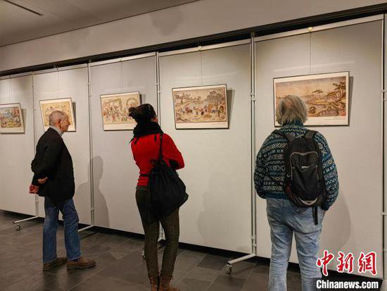 “<em>杨柳春风</em>——中国古版年画展”在柏林开幕