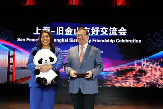 旧金山市<em>市长</em>布里德：期待进一步巩固和上海的友城关系
