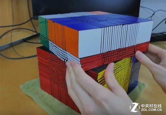 3D打印<em>协助设计师</em>完成世界最大体积魔方