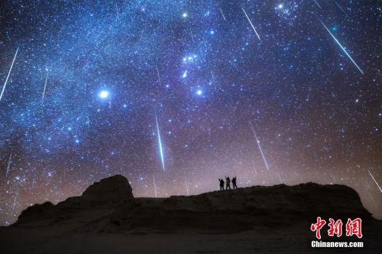 紫金山天文台发布“浪漫时刻表”：多场流星雨将至