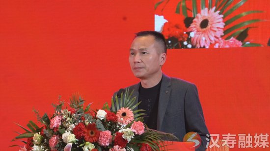 汉寿县举行2023年“迎老乡、回故乡、建家乡”汉商回归新春...