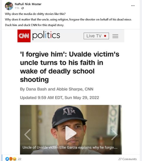CNN得州小学枪击案最新报道惹美网民怒斥：“媒体能不能别再做...