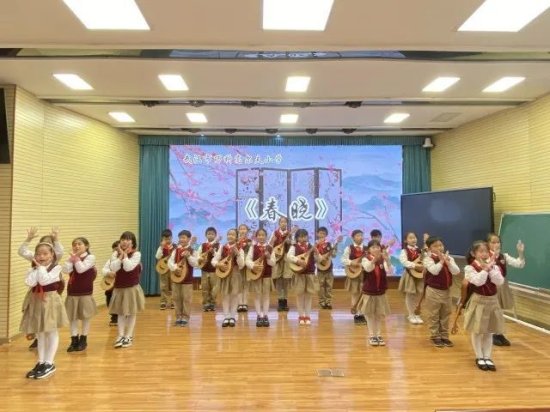 <em>武汉万科高尔夫</em>小学，获评全国中华优秀传统文化传承学校
