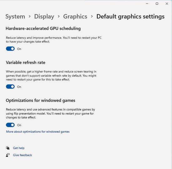 Windows 11<em>最新版本</em>为DX10和DX11<em>游戏</em>带来了优化