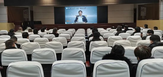 莘县司法局组织收看行政诉讼专题云讲座