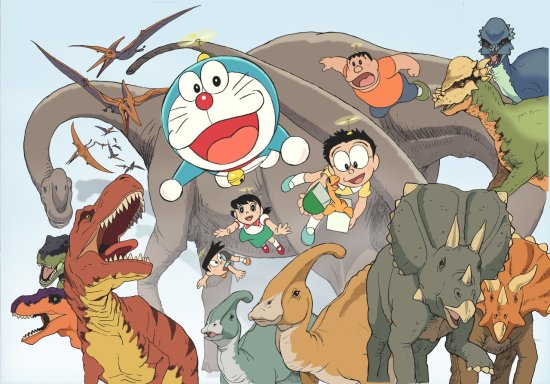 电影《哆啦A梦：大雄的新<em>恐龙</em>》中的励志<em>故事</em>
