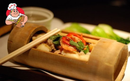 可能是最容易学会的<em>竹筒饭做法</em>，简单好吃又健康。
