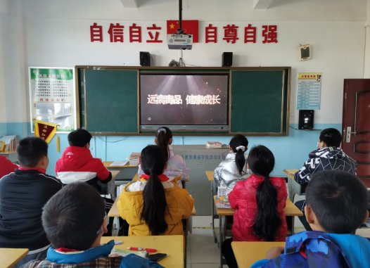 骆李小学组织开展禁毒安全主题教育活动