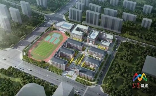 长治上党区产业园区九年一贯制学校开工建设 预计2025年9月正式...