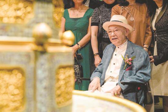 95岁收藏家张宗宪：我出生在上海，总要为上海出一份力