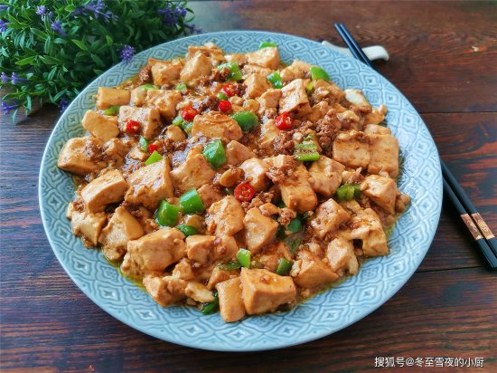 肉末豆腐的家常做法，豆腐鲜嫩不碎，超级下饭，适合<em>新手做</em>