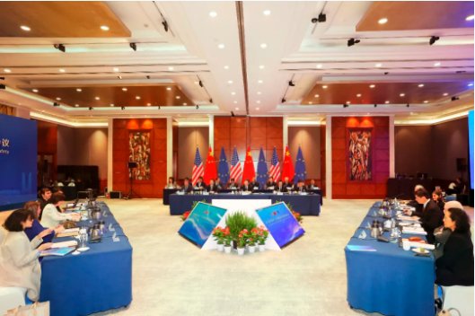 第八届中美欧三方消费品安全部长级会议在杭州举行
