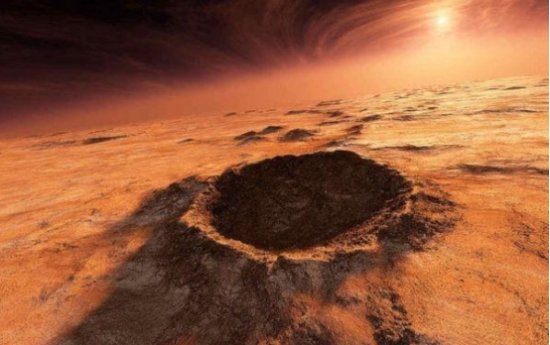 发现<em>火星生命</em>了？“毅力号”在火星发现绿色岩石，是长满了青苔...