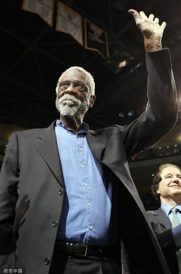 11个总冠军、NBA<em>传奇巨星</em>比尔·拉塞尔去世，享年88岁