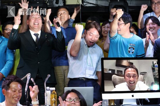 日本网红东谷义和选上参议员 曾承诺当选再爆47个明星丑闻