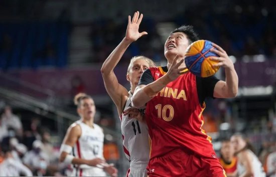 一枚<em>意义</em>非凡的铜牌——中国三人篮球女队创造历史