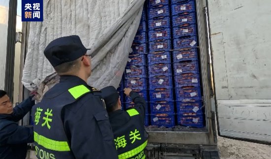 “中国味道”出口热！<em>新疆</em>霍尔果斯口岸果蔬出口迎今年首个高峰