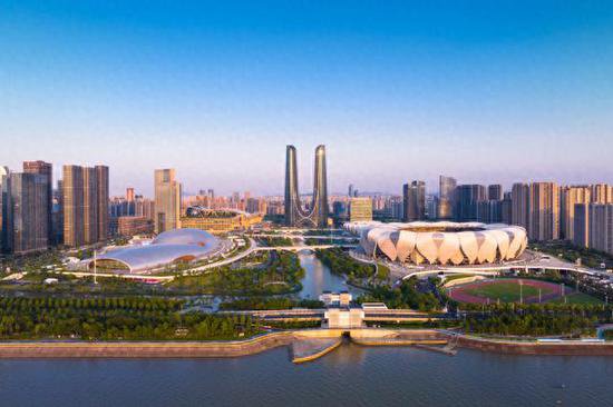 杭州亚运重要配套项目<em>上海</em>造，“杭州第一高楼”绿地杭州世纪...