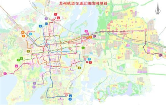 <em>苏州4</em>条轨交获批 和上海迪士尼未来可地铁往返