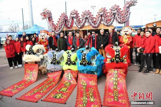 法甲举办“中国日”活动庆祝兔年春节
