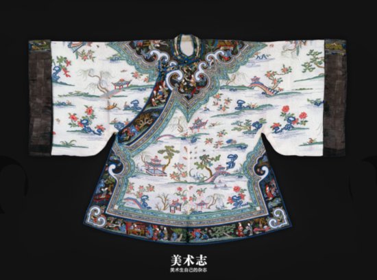 清代帝后都穿什么？一起欣赏中国古代的“服装设计”之美吧！